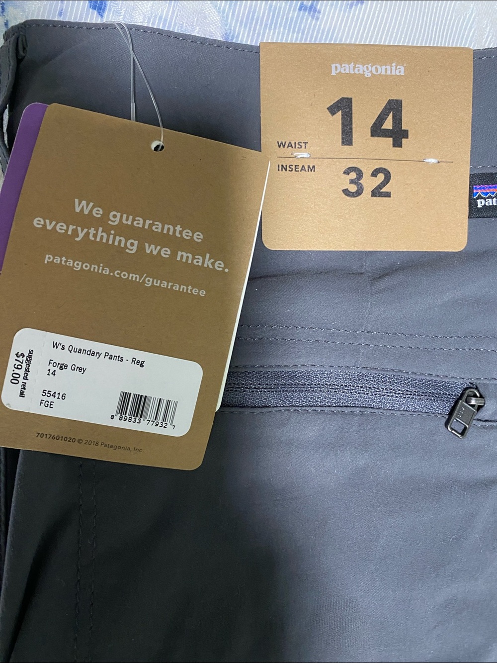 Patagonia Women’s Quandry Hiking pants - Picture 2 of 7